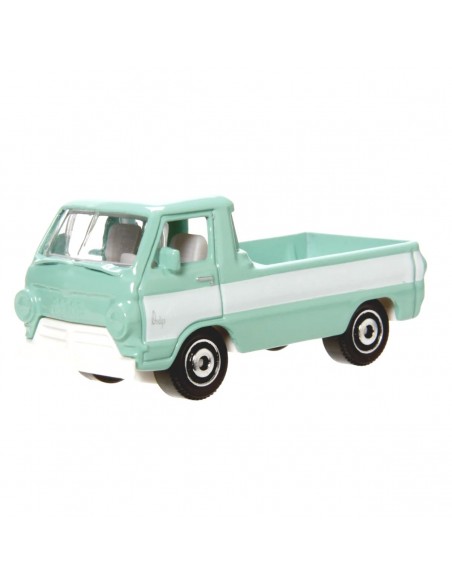 Matchbox 1966 dodge a100 pickup verde 1:64 - Usado- Carros de colección