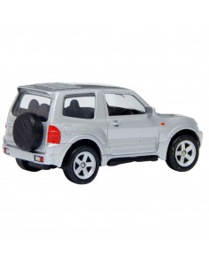 Mitsubishi pajero gris Welly - Escala 1:64 Artículos de colección 2