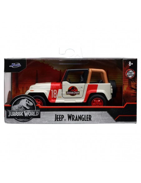 Jeep Wrangler Jurassic Park Escala 1:43 con caja - Carros de colección Jeep Wrangler Jurassic Park Escala 1:43 con caja - Carros de colección