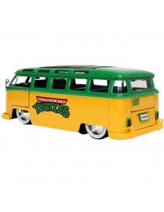 Volkswagen 1962 bus tortugas ninja Escala 1:24 Tienda de artículos de colección 2