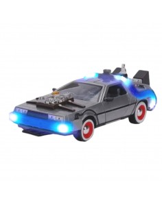 Carro volver al futuro 3 edición con luz - Delorean - Escala 1:24 - Carros de colección 2