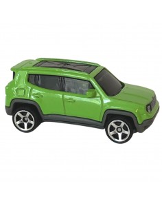 Jeep renegade 2019 verde matchbox - Escala 1:64 - 7 cm Artículos de colección 2