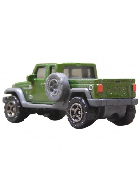 Jeep renegade 2019 verde matchbox - Escala 1:64 - 7 cm Artículos de colección