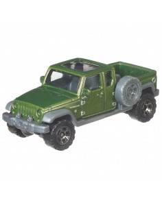 Jeep renegade 2019 verde matchbox - Escala 1:64 - 7 cm Artículos de colección