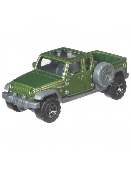 Jeep renegade 2019 verde matchbox - Escala 1:64 - 7 cm Artículos de colección