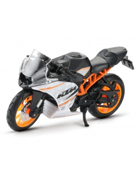 Ktm rc 390 1:18 maisto - Escala 1:18 -  10 cm- Tienda de motos de colección