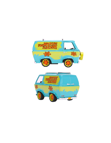 Scooby-doo Mystery Machine - Escala 1:32- Tienda de artículos de colección