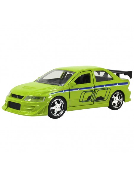 Brian Mitsubishi lancer evolution jada - Escala 1:32 - Rapido y furioso - Carros de colección