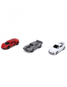 encuentra Jada Toys Fast & Furious 4cm Nano 3 carros - Nano hollywood rides. 2
