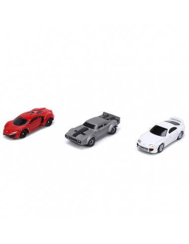 encuentra Jada Toys Fast & Furious 4cm Nano 3 carros - Nano hollywood rides.