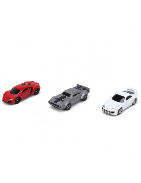 encuentra Jada Toys Fast & Furious 4cm Nano 3 carros - Nano hollywood rides.