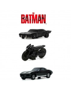 encuentra Jada The batman 4cm Nano 3 carros - Nano hollywood ridess - Nano hollywood rides. 2