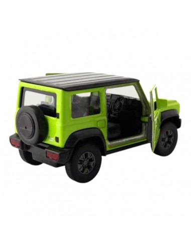 Suzuki Jimmy verde -  Escala 1:36- Autos a escala – sin gasolina