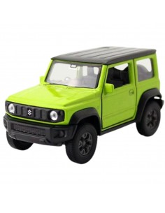 Suzuki Jimmy verde -  Escala 1:36- Autos a escala – sin gasolina