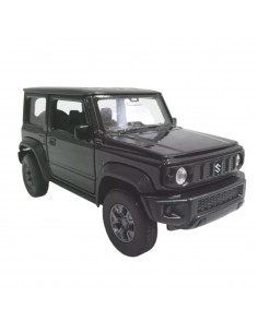 Suzuki Jimmy negro -  Escala 1:36 Autos a escala – sin gasolina