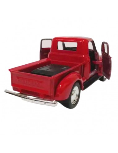Chevrolet pickup 1953 rojo welly - Escala 1:38