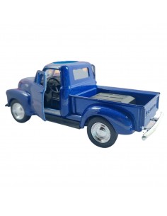 Chevrolet pickup 1953 azul welly - Escala 1:38 2