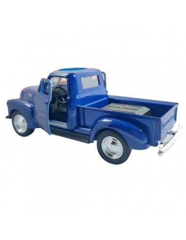 Chevrolet pickup 1953 azul welly - Escala 1:38