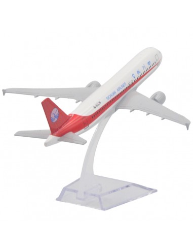 Sichuan airlines A320 - Escala 1:400 - Aviones comerciales a escala- Artículos de colección