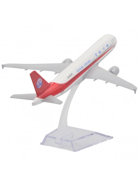Sichuan airlines A320 - Escala 1:400 - Aviones comerciales a escala- Artículos de colección
