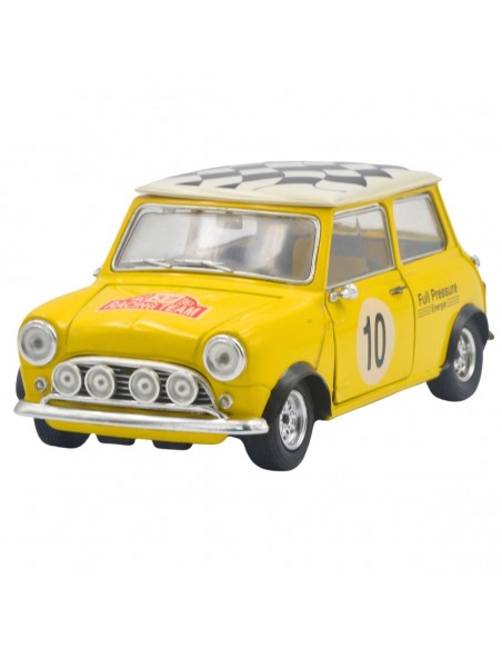 Mini cooper S 1964 majorette - Escala 1:16 - Usada