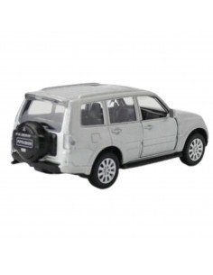 Mitsubishi pajero gris - Escala 1:43- 10 cm Artículos de colección 2