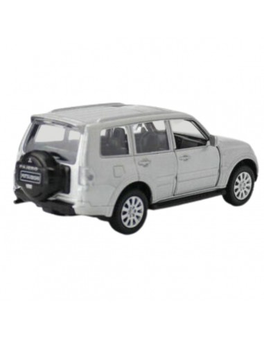 Mitsubishi pajero gris - Escala 1:43- 10 cm Artículos de colección