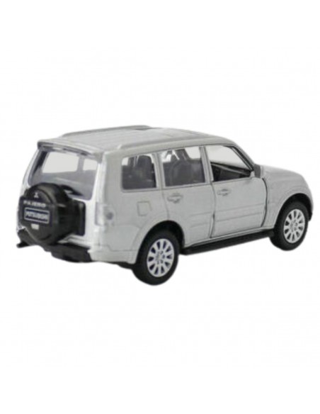 Mitsubishi pajero gris - Escala 1:43- 10 cm Artículos de colección