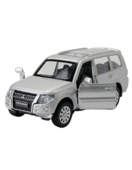 Mitsubishi pajero gris - Escala 1:43- 10 cm Artículos de colección