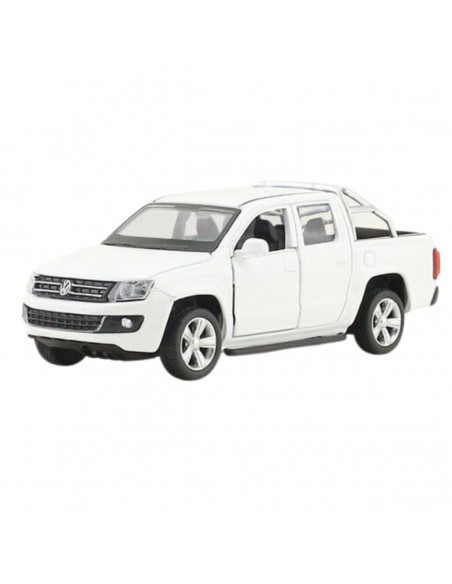 Volkswagen Amarok blanco -  Escala 1:43