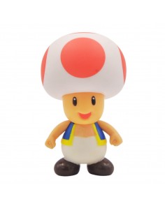 Figura Hongo pvc 10 cm- Carros especiales de colección