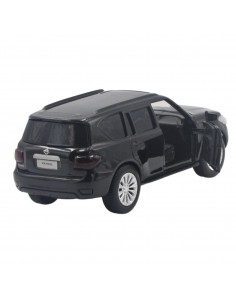 Nissan patrol negra Escala 1:36 – Sin gasolina 2