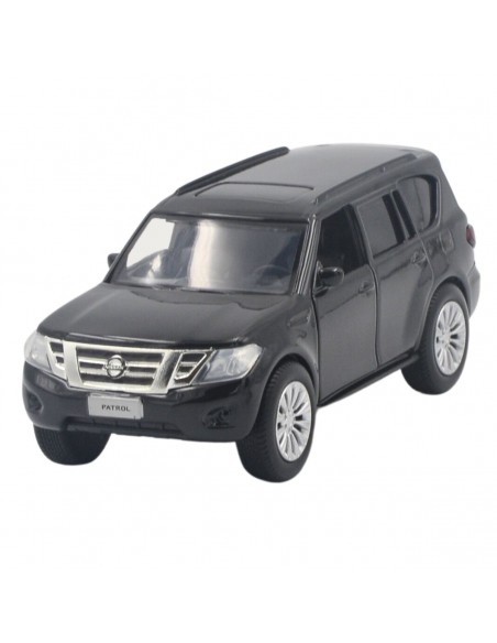 Nissan patrol negra Escala 1:36 – Sin gasolina