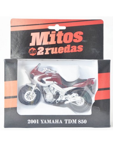 Yamaha TDM 850 2001 - Escala 1:18 - Tienda de artículos de colección