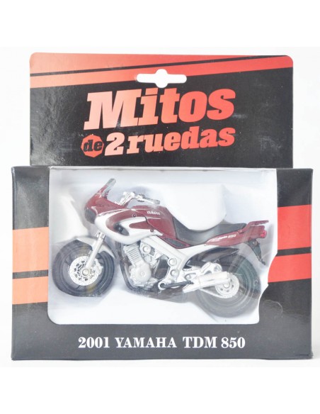 Yamaha TDM 850 2001 - Escala 1:18 - Tienda de artículos de colección Yamaha TDM 850 2001 - Escala 1:18 - Tienda de artículos de colección