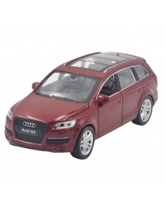 Audi Q7 vinotinto -  Escala 1:32- Carros de colección