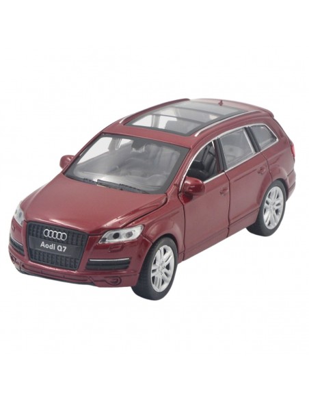 Audi Q7 vinotinto -  Escala 1:32- Carros de colección