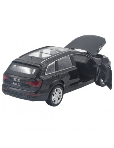 Audi Q7 negro -  Escala 1:32- Carros de colección