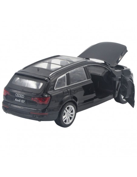 Audi Q7 negro -  Escala 1:32- Carros de colección