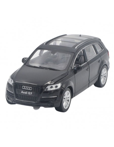 Audi Q7 negro -  Escala 1:32- Carros de colección