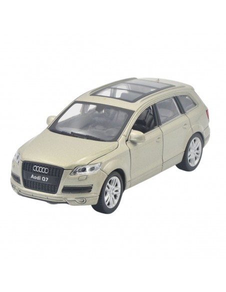 Audi Q7 dorado -  Escala 1:32- Carros de colección