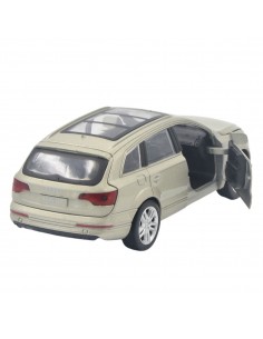 Audi Q7 dorado -  Escala 1:32- Carros de colección 2
