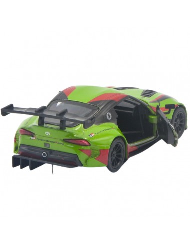 Toyota GR supra verde - Escala 1:36 - Artículos de colección