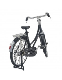Bicicleta Clásica negra Escala 1:12 Bicicletas de colección 2