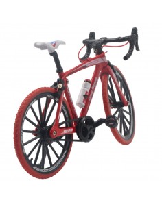 Bicicleta carrera roja escala -  Escala 1:10 - Sin caja 2
