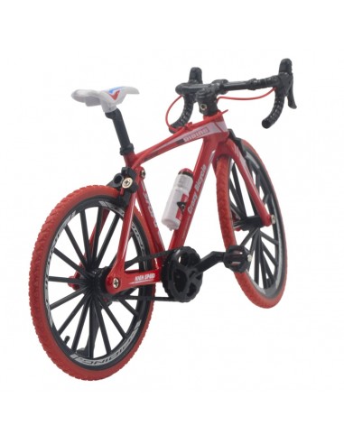 Bicicleta carrera roja escala -  Escala 1:10 - Sin caja