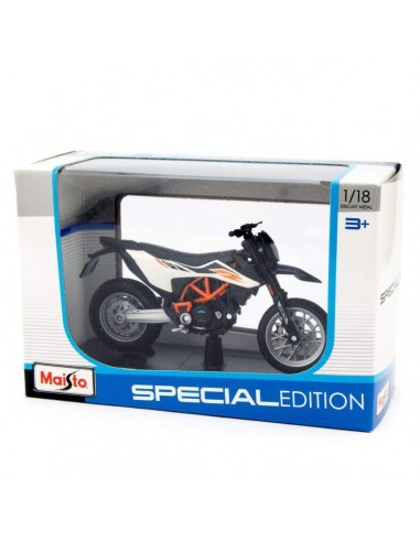 KTM 690 SMC R - Escala 1:18- Tienda de motos de colección