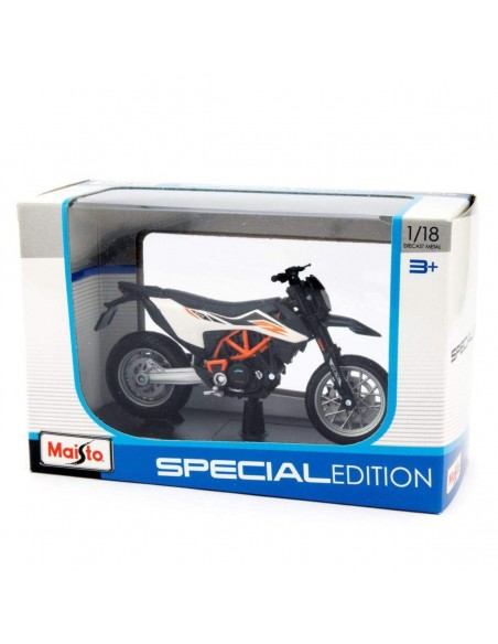 KTM 690 SMC R - Escala 1:18- Tienda de motos de colección