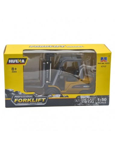 Montacarga Escala 1:50 - Maquina a escala - Maquinas de construcción